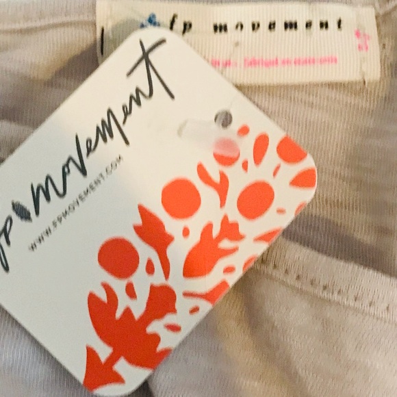 Free People Movement Fringed Poncho Creme Size Small - Picture 14 of 14